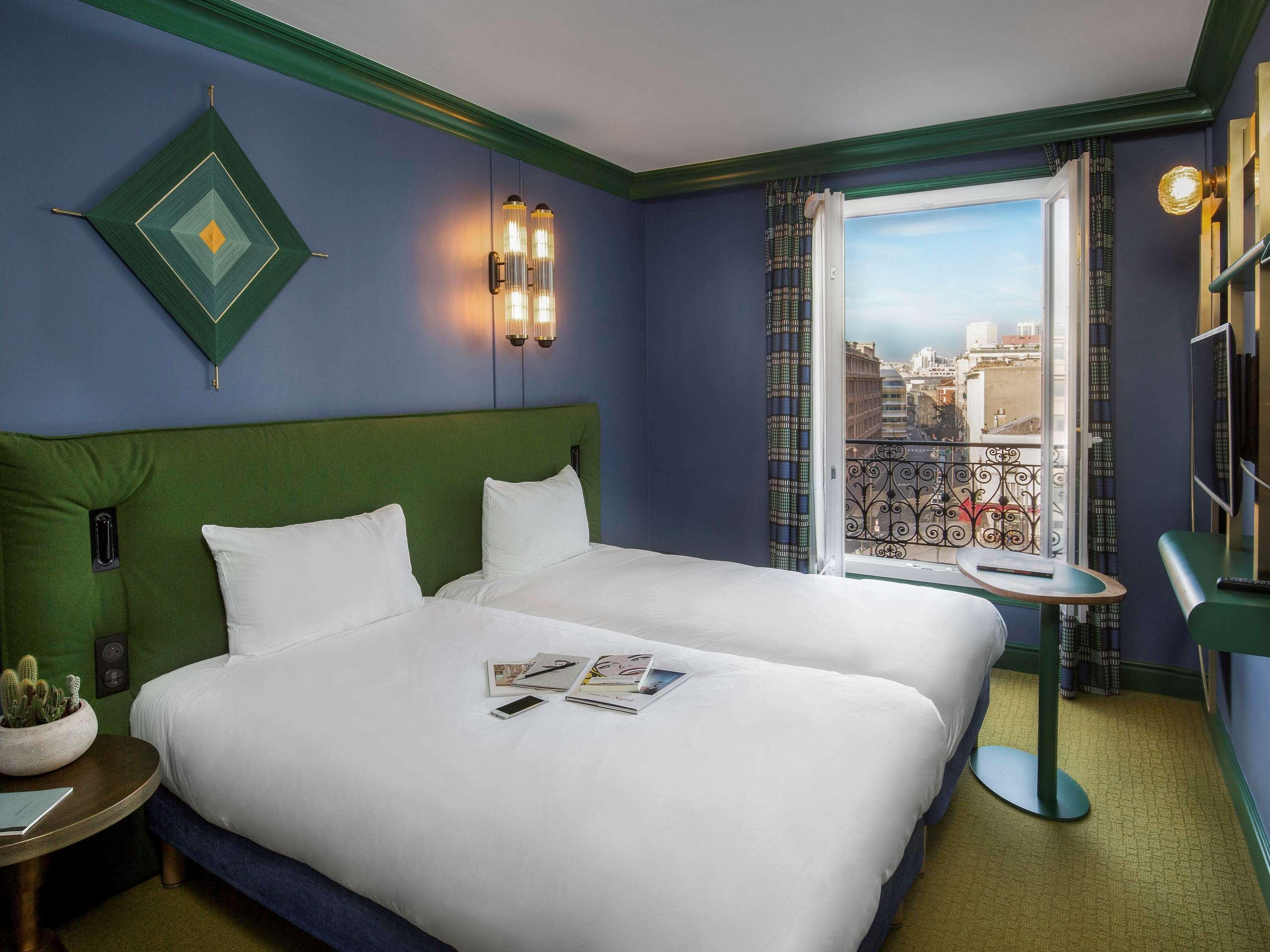Ibis Styles Paris Nation Cours De Vincennes Hotel Kültér fotó
