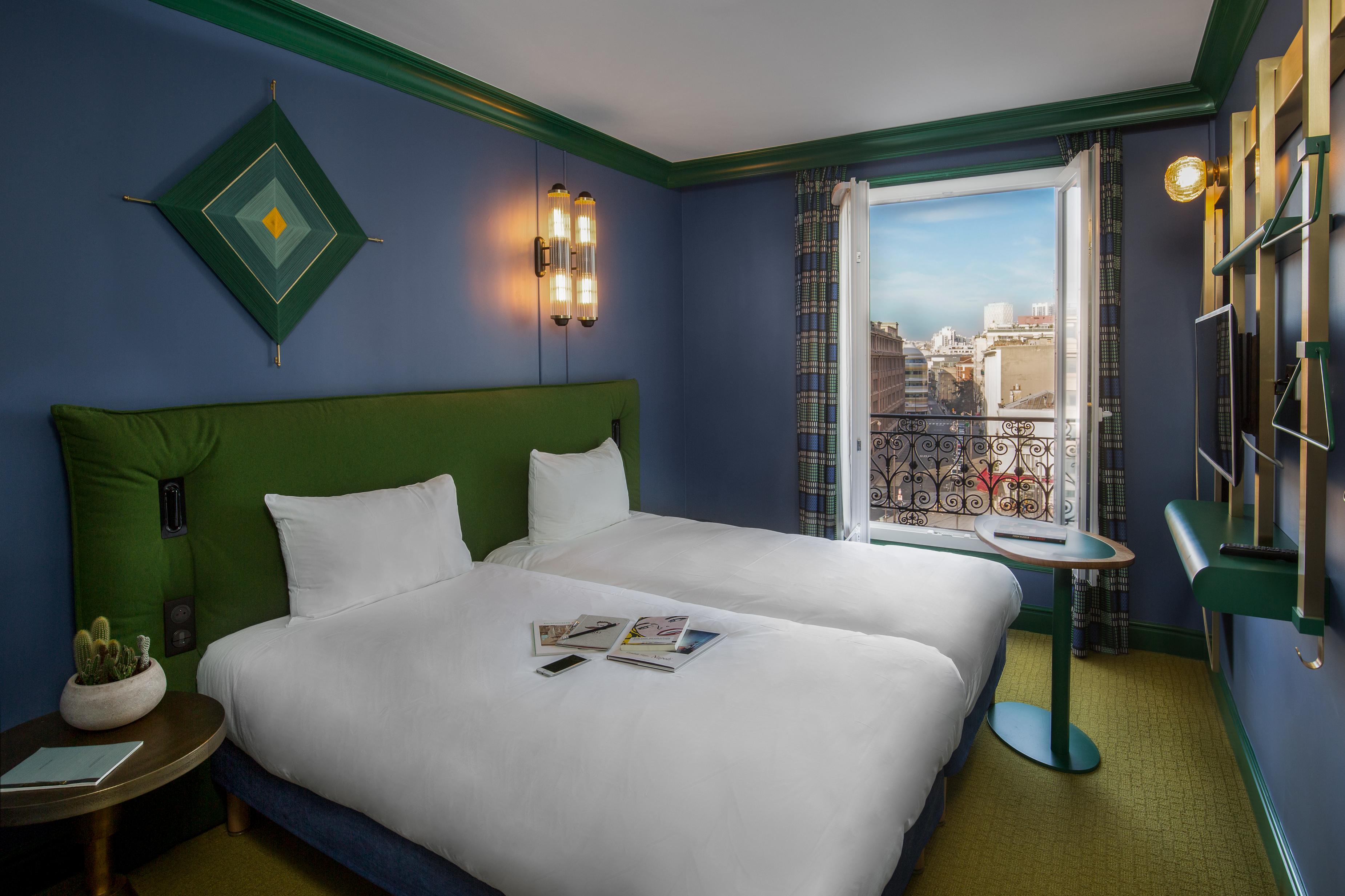 Ibis Styles Paris Nation Cours De Vincennes Hotel Kültér fotó