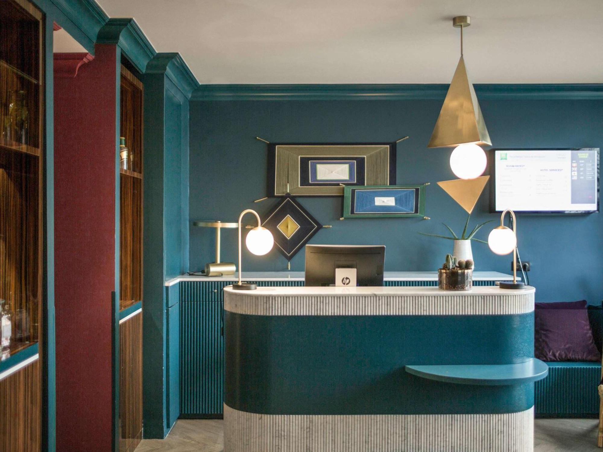Ibis Styles Paris Nation Cours De Vincennes Hotel Kültér fotó