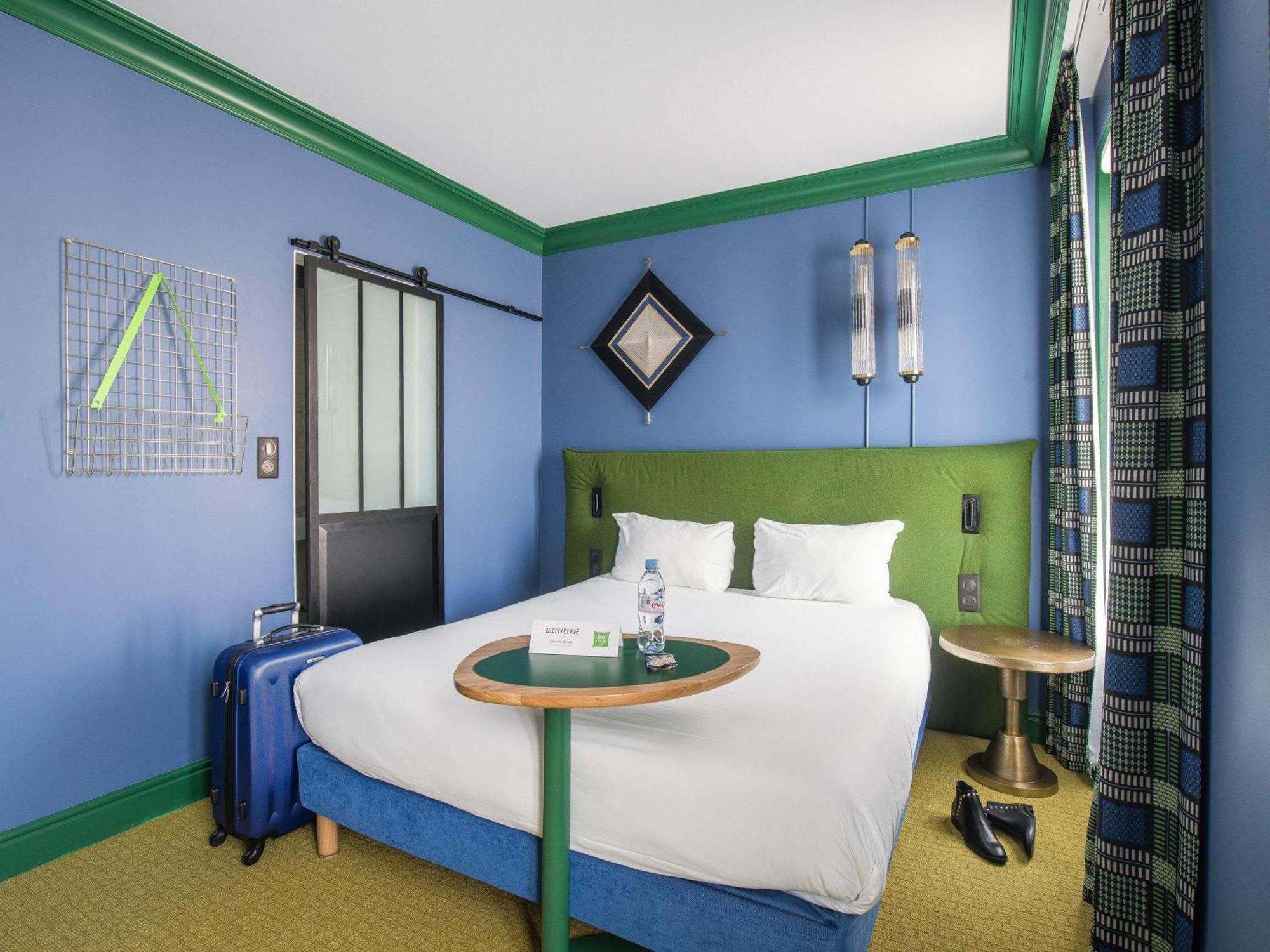 Ibis Styles Paris Nation Cours De Vincennes Hotel Kültér fotó