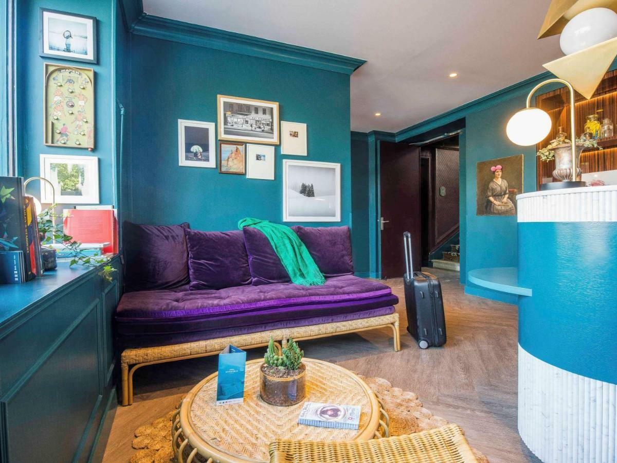 Ibis Styles Paris Nation Cours De Vincennes Hotel Kültér fotó